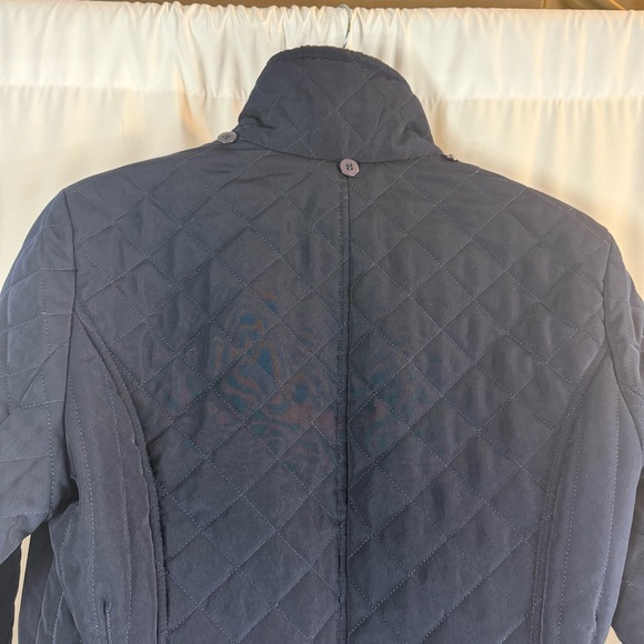 Laundry by Design Dark Blue Quilted Utility Jacket size: M - Picture 11 of 17